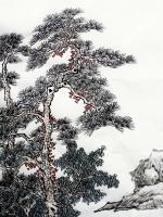 艺术家高勇利日记:国画《臨沈周筆意》
25*70cm
軟片未裝裱
高勇利【图2】