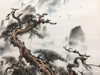 艺术家罗树辉日记:国画新作，四尺斗方《龙之舞》。
罗树辉【图3】