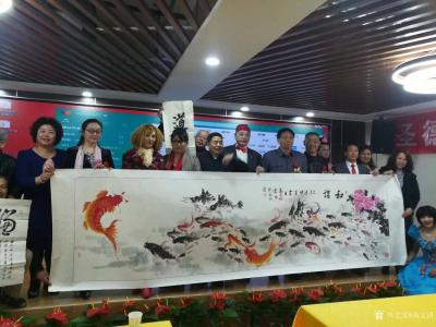 高文清日记-2018年3月15日下午1点半，在北京中海国际港圣德康集团，开始录制CCTV<<【图1】