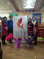 艺术家高文清日记:2018年3月15日下午1点半，在北京中海国际港圣德康集团，【图3】