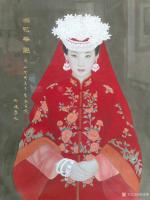 艺术家邓凌鹰日记:与著名画家李相民老师合作的画(他画我题字)美得已经不能再美了【图1】