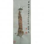 张清永日志-张清永国画作品，《菜根香》。【图1】