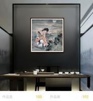 艺术家李亚南日记:李亚南书画工作室作品【图1】