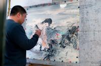 艺术家李亚南日记:李亚南书画工作室作品【图3】