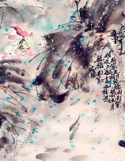 李亚南日记-李亚南书画工作室作品【图5】