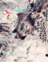 艺术家李亚南日记:李亚南书画工作室作品【图4】