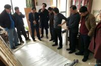 艺术家安士胜生活:西青区首期书画骨干创研班今天在西青文化中心正式开课了，将常态【图1】