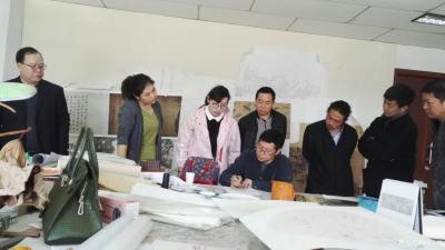 安士胜生活-西青区首期书画骨干创研班今天在西青文化中心正式开课了，将常态化对西青书画骨干进行【图4】