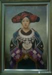 杨洪顺日志-（苗族女神油画系列二）前段时间回贵州老家，一位州里的领导说，【图2】