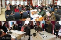 艺术家杨牧青生活:中国书画国学系列公益讲座第七次进望京活动圆满成功


【图5】