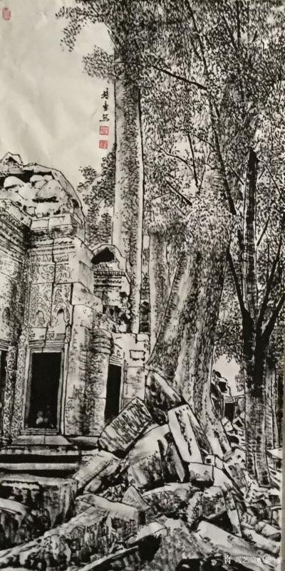 马培童日记-六，艺术人生，心态决定一切，
  画画要从大自然中汲取营养，然后