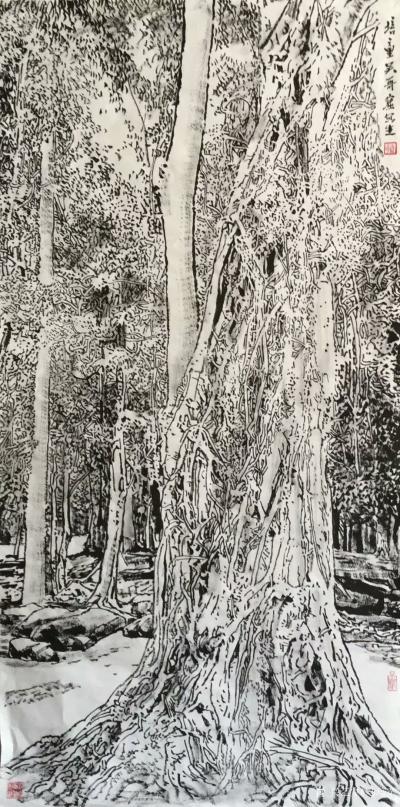 马培童日记-六，艺术人生，心态决定一切，
  画画要从大自然中汲取营养，然后