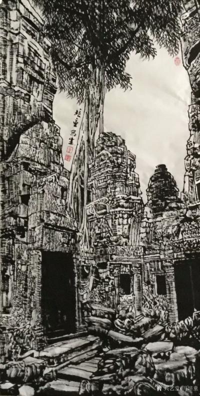 马培童日记-六，艺术人生，心态决定一切，
  画画要从大自然中汲取营养，然后