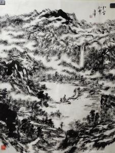 艺术品图片：艺术家18401755866国画作品名称《仁智之乐》价格5000.00 元