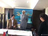 艺术家李尊荣生活:一带一路广然艺术团队应新任巴哈马驻华大使匡特先生邀请走进大使【图5】