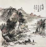 郎祎日志-郎祎国画作品《秋居图》【图1】