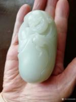 艺术家尚建国收藏:因佛结缘，收藏到的两个和田玉弥勒，让人爱不释手。
各位早上【图2】