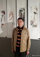 艺术家尚建国收藏:因佛结缘，收藏到的两个和田玉弥勒，让人爱不释手。
各位早上【图3】