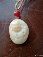 艺术家尚建国收藏:因佛结缘，收藏到的两个和田玉弥勒，让人爱不释手。
各位早上【图5】