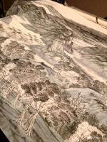 艺术家任振山日记:约一百平尺 即将完成，丝路绽放～时代春风
任振山【图1】