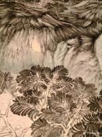 艺术家任振山日记:约一百平尺 即将完成，丝路绽放～时代春风
任振山【图2】