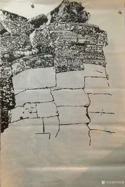 马培童日记-七，耐得住寂寞，守住黑白世界
  作画本为一件快事，然众人却无不感叹画事唯艰。【图1】