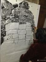 艺术家马培童日记:七，耐得住寂寞，守住黑白世界
  作画本为一件快事，然众人【图2】