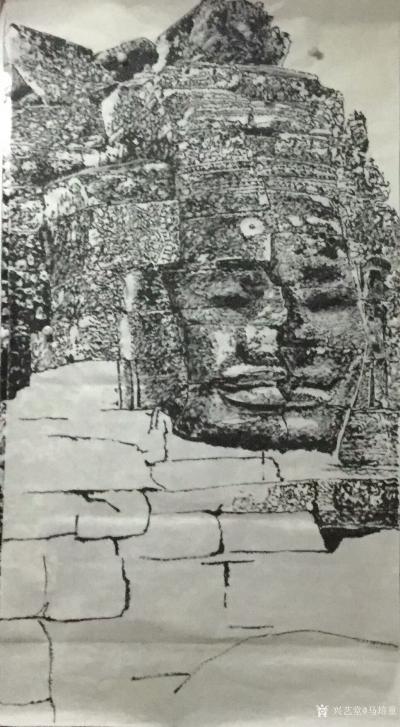 马培童日记-七，耐得住寂寞，守住黑白世界
  作画本为一件快事，然众人却无不感叹画事唯艰。【图4】