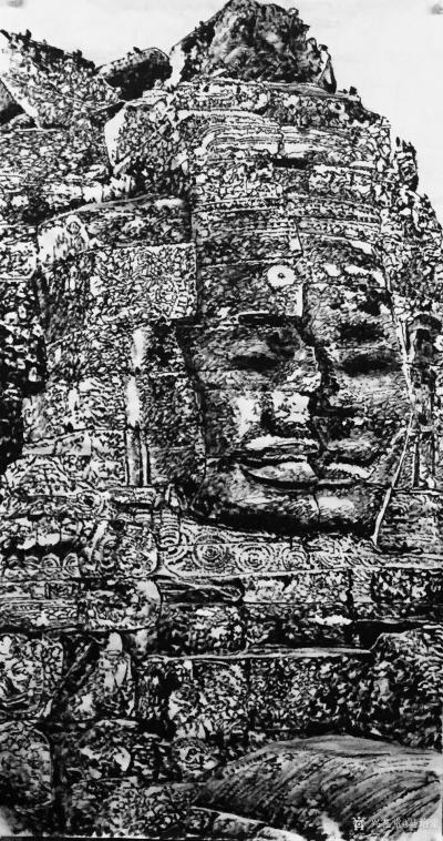 马培童日记-七，耐得住寂寞，守住黑白世界
  作画本为一件快事，然众人却无不感叹画事唯艰。【图5】