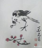艺术家郭志普日记:古人有作画四难之谓。笔少画多一难也，境显意深二难也，险不入怪【图0】
