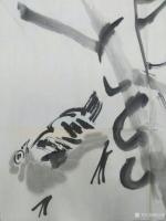 艺术家郭志普日记:古人有作画四难之谓。笔少画多一难也，境显意深二难也，险不入怪【图1】