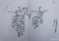 艺术家马海伟日记:青山出云端
绿水绕门前
小六尺
马海伟【图1】