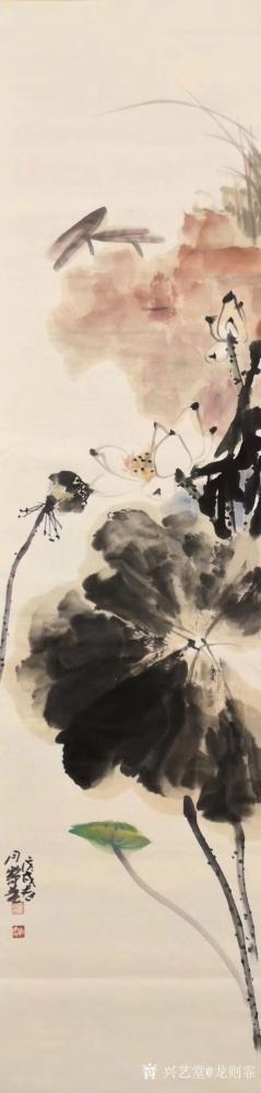 龙则霏日记-静叶（荷生）龙则霏
编号2018-277
规格：四尺对开
未装裱裱【图2】