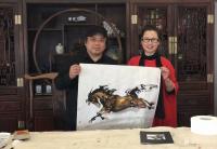 艺术家汪琼生活:芜湖笔会第一次在《夜宴》私人会所用餐，有点穿越的感觉。【图2】