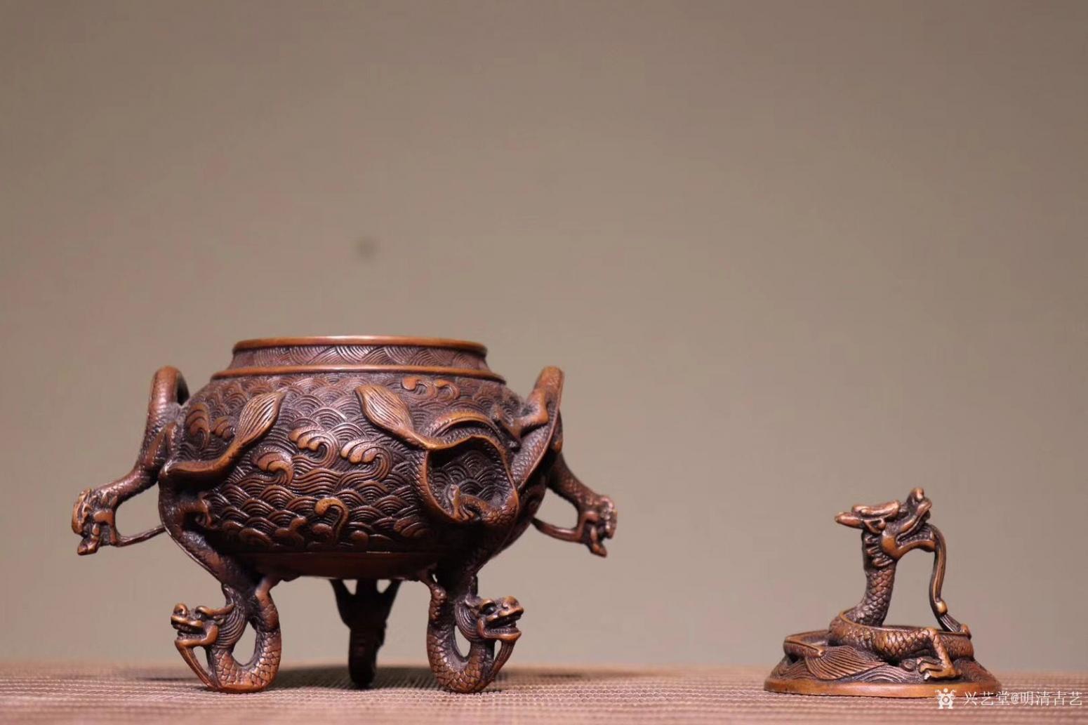 明清古艺文玩杂项作品《熏香炉》【图1】