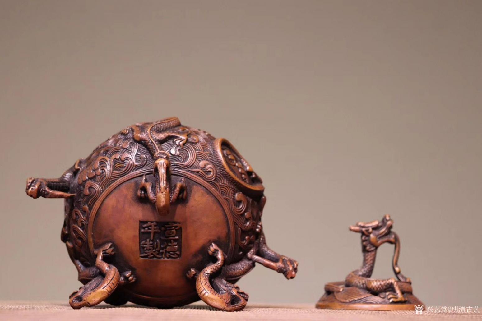 明清古艺文玩杂项作品《熏香炉》【图2】