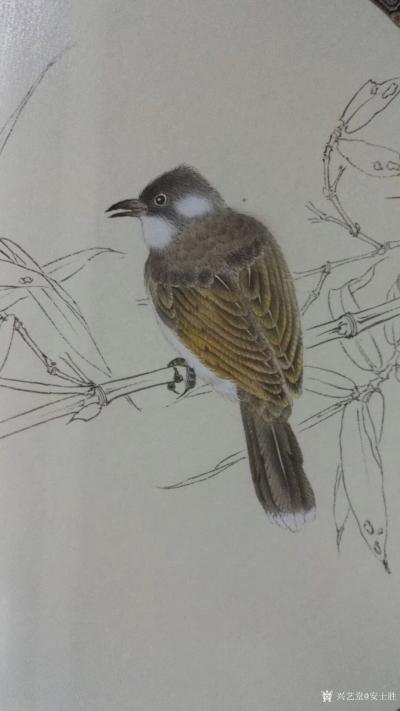 安士胜日记-把作品画的慢下来是一种艺术素养，因为创作中需要一个思考的过程
安士胜【图2】