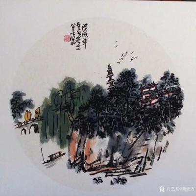 龚光万日记-《      ……  曲径通幽处，禅房花木深。》【图1】