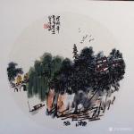 龚光万日志-《      ……  曲径通幽处，禅房花木深。》【图1】