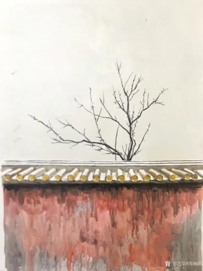 周海波日记-24气节作品创作中.... 
生命的极乐在于创造！
周海波【图5】