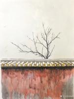 艺术家周海波日记:24气节作品创作中.... 
生命的极乐在于创造！
周海【图4】