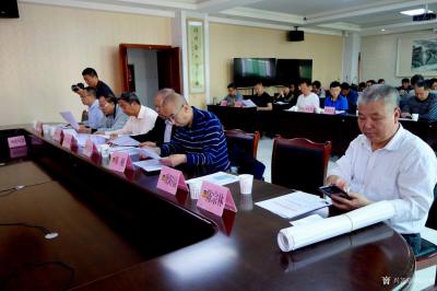 陈宗林荣誉-2018年4月19日上午，政协大英县委员会诗书影画院在大英县委二楼政协会议室隆重【图2】