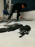 艺术家安士胜收藏:天资睿智的远征兄曾经是一位优秀的人物画家，两年前毅然决定转投【图2】