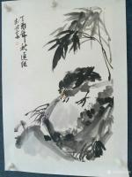 艺术家安士胜收藏:天资睿智的远征兄曾经是一位优秀的人物画家，两年前毅然决定转投【图3】