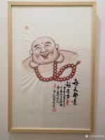 艺术家尚建国日记:古人道；“不看僧面看佛面”，海成兄与中华大自在弥勒佛结缘，还【图3】