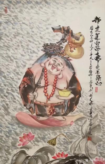 尚建国日记-书画艺术品的看点、结缘点、收藏点在自身的特点，而特点来源于艺术的创新！
  创【图2】