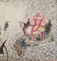 艺术家尚建国日记:书画艺术品的看点、结缘点、收藏点在自身的特点，而特点来源于艺【图4】