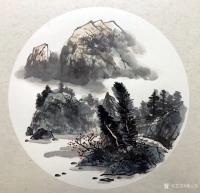 艺术家蒋元生日记:蒋元生，《毎曰一画》，曲径通幽【图0】