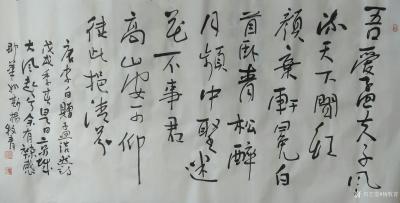 杨牧青日记-书法四尺九幅
规格:136cm×68cm/8平尺多【图2】