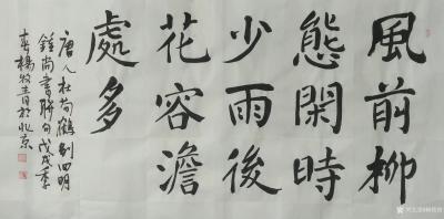 杨牧青日记-书法四尺九幅
规格:136cm×68cm/8平尺多【图4】